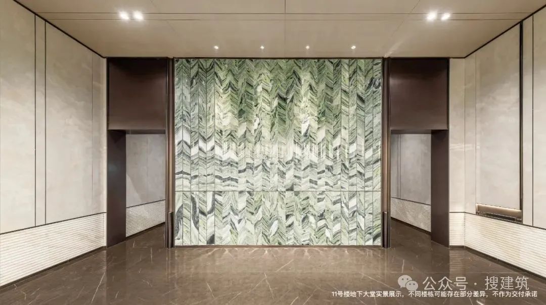 豪宅地下車庫(kù)“卷”得有點(diǎn)逆天了——鋁單板“精細(xì)化”應(yīng)用！3